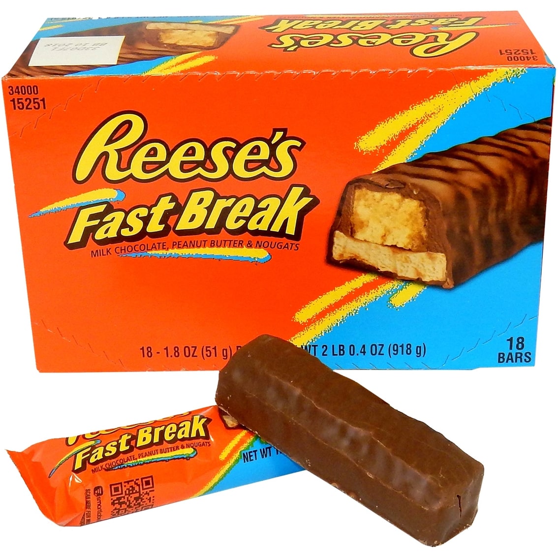Reese Fast Break 1.8oz X 18 Units