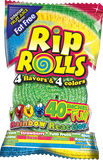Rip Rolls Rainbow Reaction 1.4oz X 24 Units