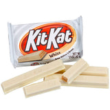 KIT KAT WHITE STANDARD SIZE UNPACKED 