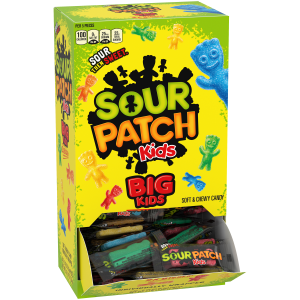 Sour Patch Kids 0.19oz X 240 Units (Individually Wrapped)