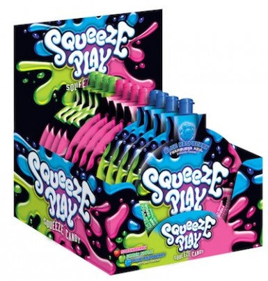 Squeeze Play Liquid Candy 2.1oz X 12 Units