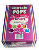 Tootsie Pops Wild Berry Flavours X 100 Count