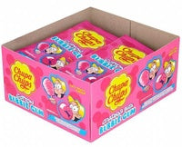Uk Chupa Chups Cotton Candy Bubble Gum X 12 Units