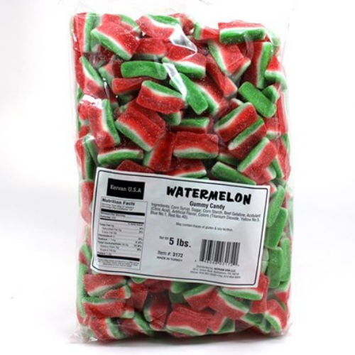 Kervan Bulk - Watermelon Gummies 5 Lb