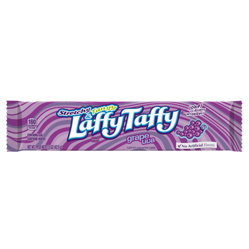 WONKA LAFFY TAFFY GRAPE   SINGLE